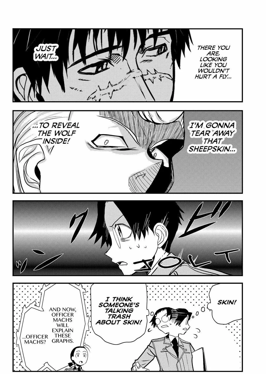 Read Pumpkin Scissors chapter 58 image 46 on Lezhin