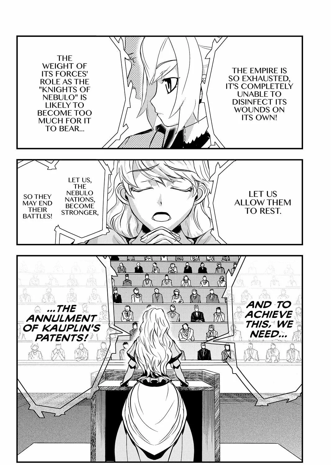 Read Pumpkin Scissors chapter 58 image 54 on Lezhin
