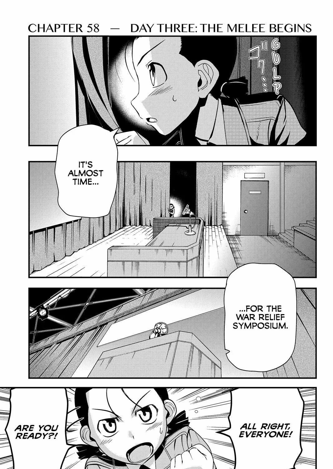 Read Pumpkin Scissors chapter 58 image 6 on Lezhin