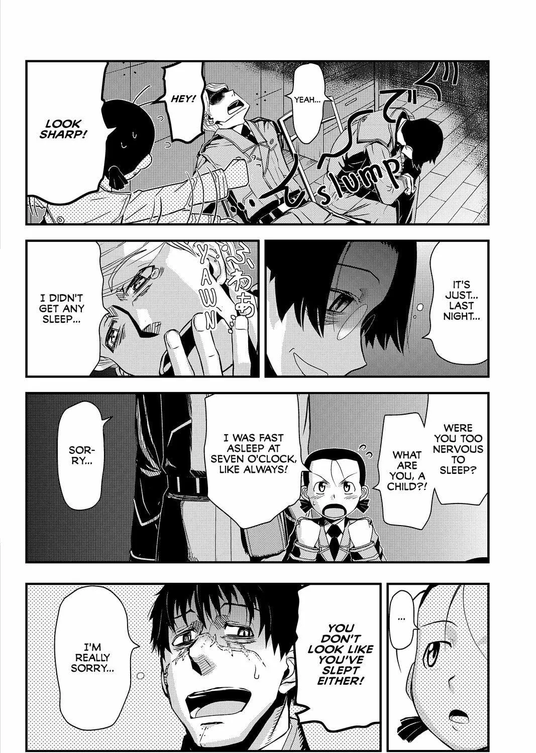 Read Pumpkin Scissors chapter 58 image 8 on Lezhin