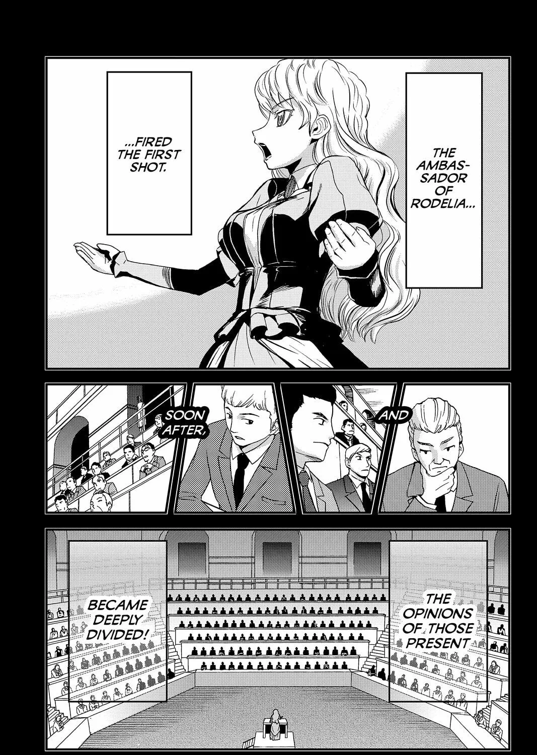 Read Pumpkin Scissors chapter 59 image 0 on Lezhin