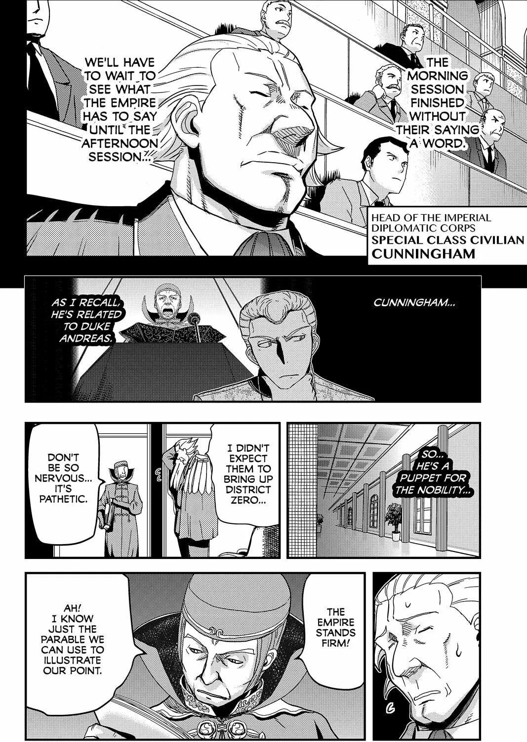 Read Pumpkin Scissors chapter 59 image 10 on Lezhin