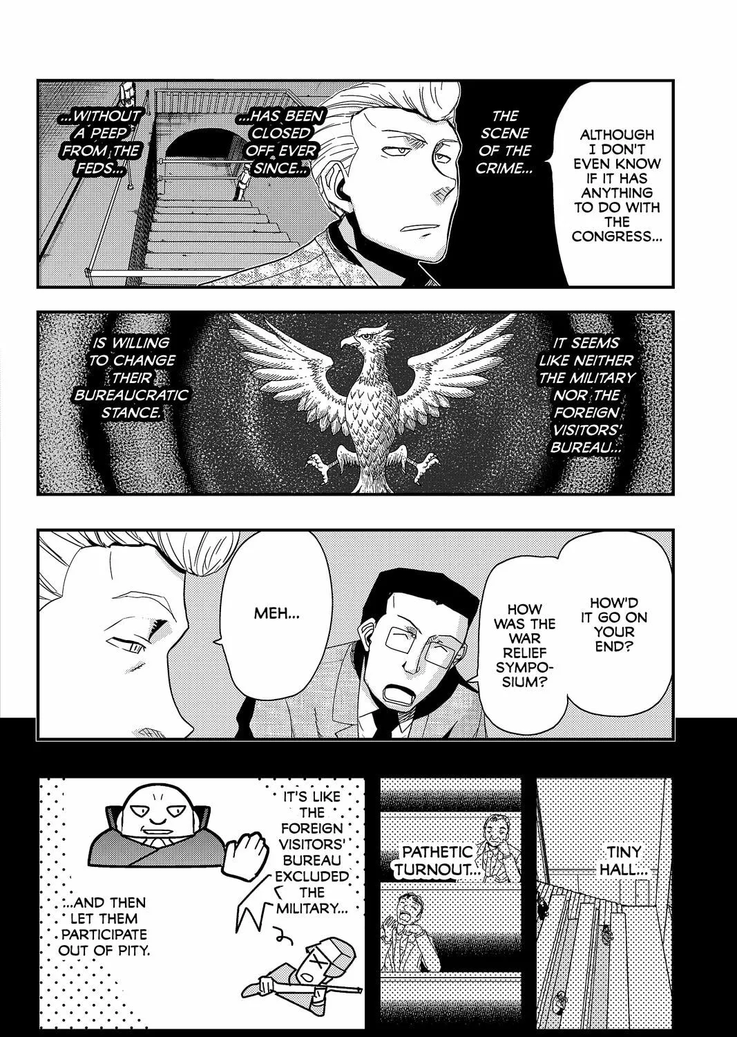 Read Pumpkin Scissors chapter 59 image 14 on Lezhin