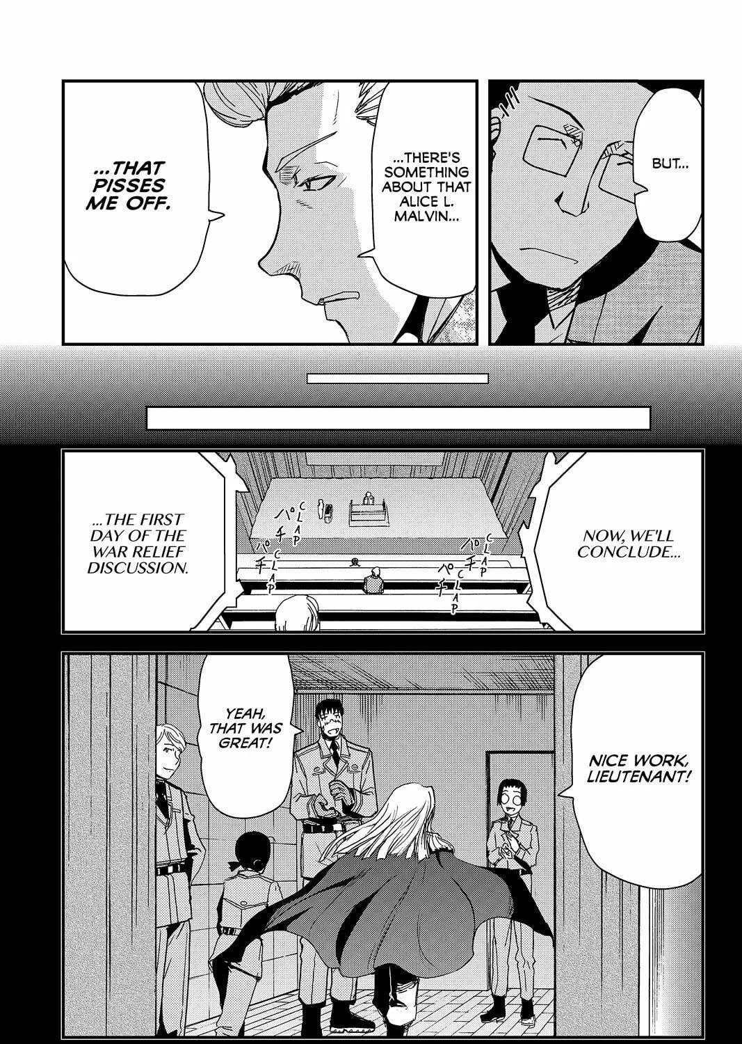 Read Pumpkin Scissors chapter 59 image 16 on Lezhin