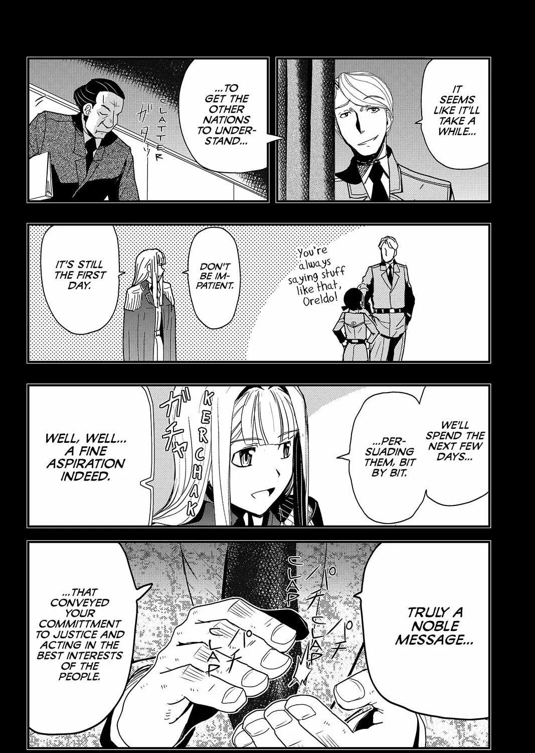 Read Pumpkin Scissors chapter 59 image 18 on Lezhin