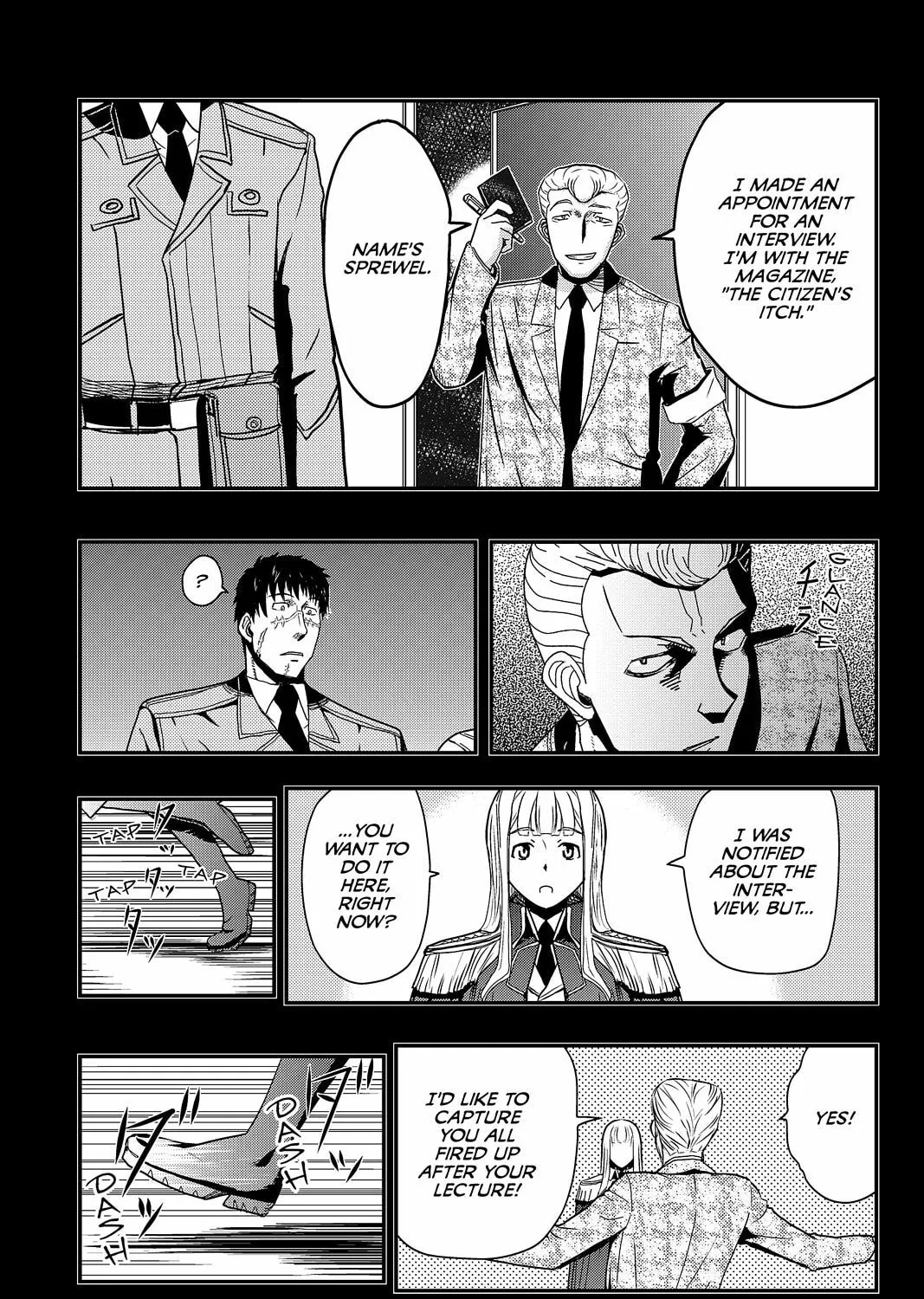 Read Pumpkin Scissors chapter 59 image 20 on Lezhin