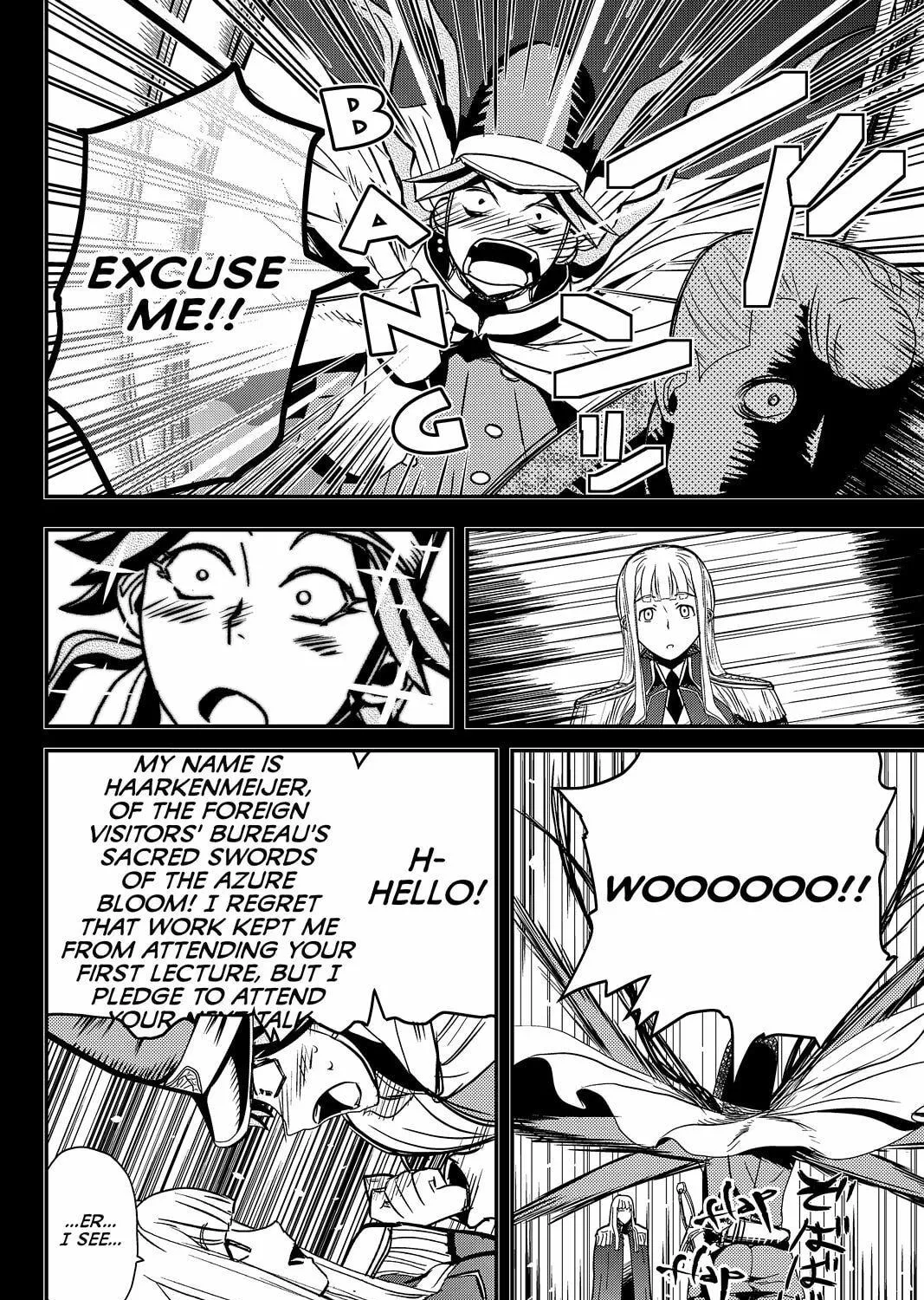 Read Pumpkin Scissors chapter 59 image 22 on Lezhin