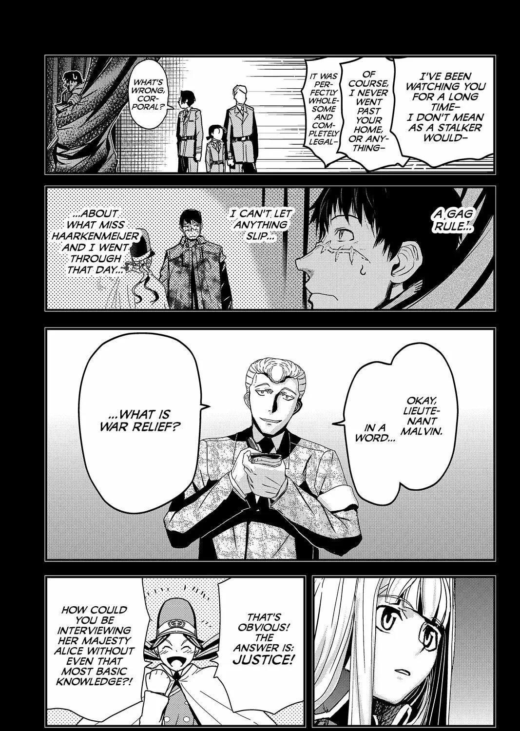 Read Pumpkin Scissors chapter 59 image 24 on Lezhin