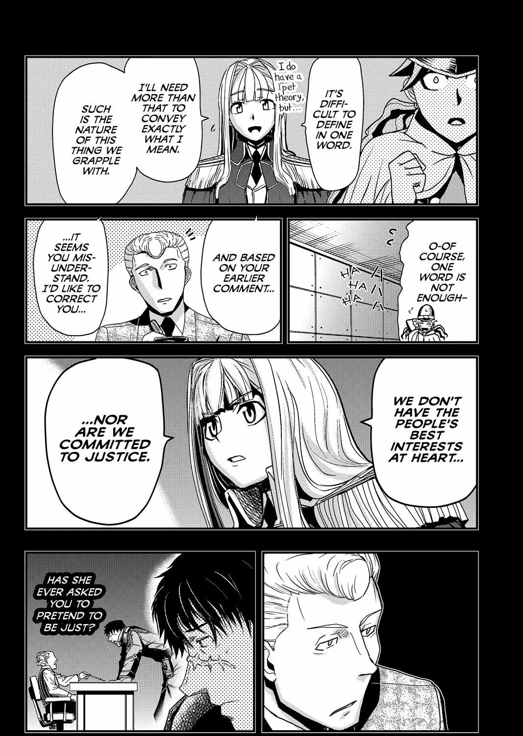 Read Pumpkin Scissors chapter 59 image 26 on Lezhin