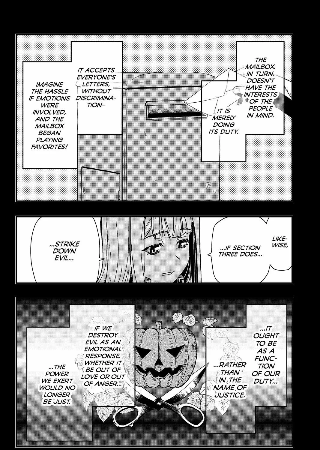 Read Pumpkin Scissors chapter 59 image 30 on Lezhin