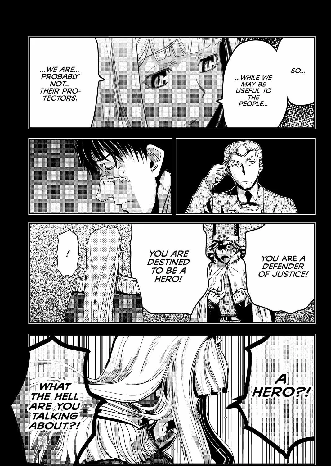 Read Pumpkin Scissors chapter 59 image 32 on Lezhin