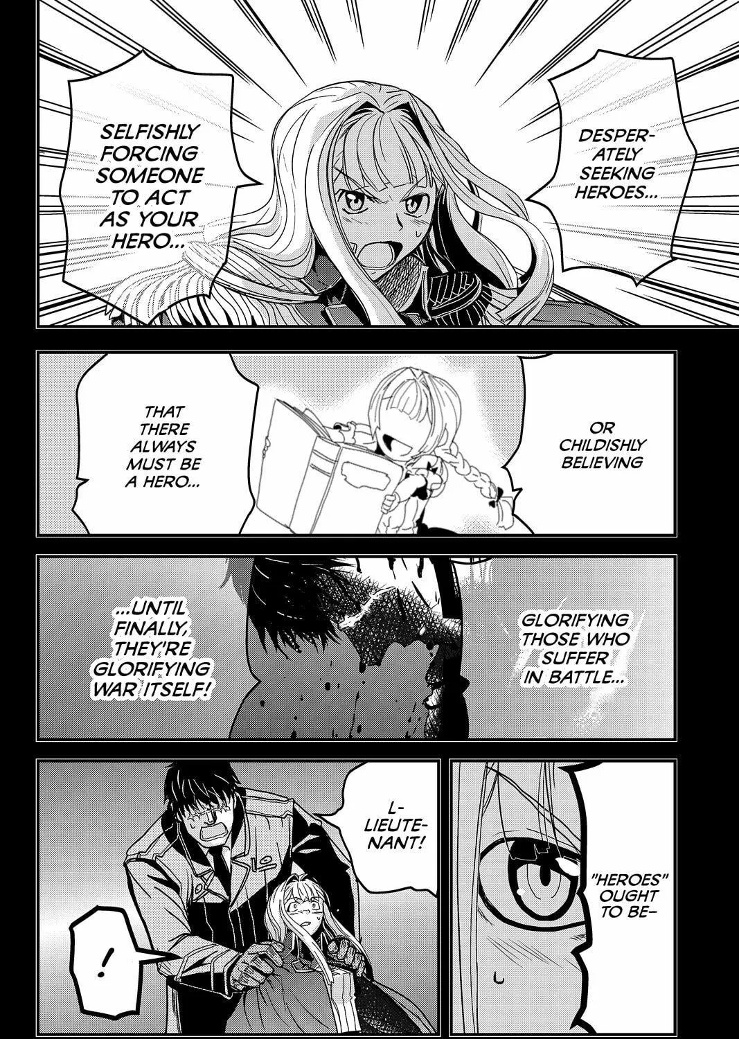 Read Pumpkin Scissors chapter 59 image 34 on Lezhin