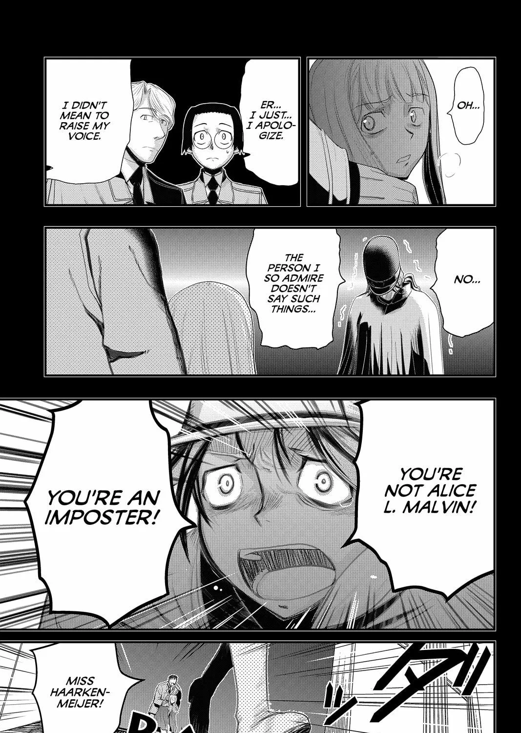 Read Pumpkin Scissors chapter 59 image 36 on Lezhin