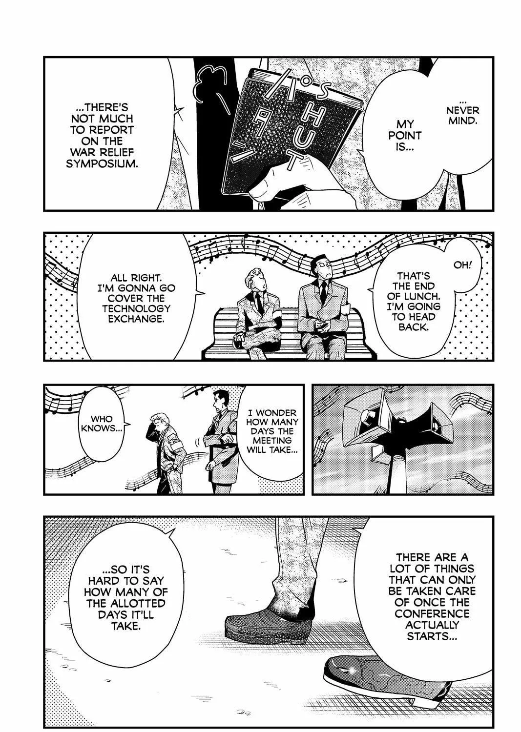 Read Pumpkin Scissors chapter 59 image 40 on Lezhin