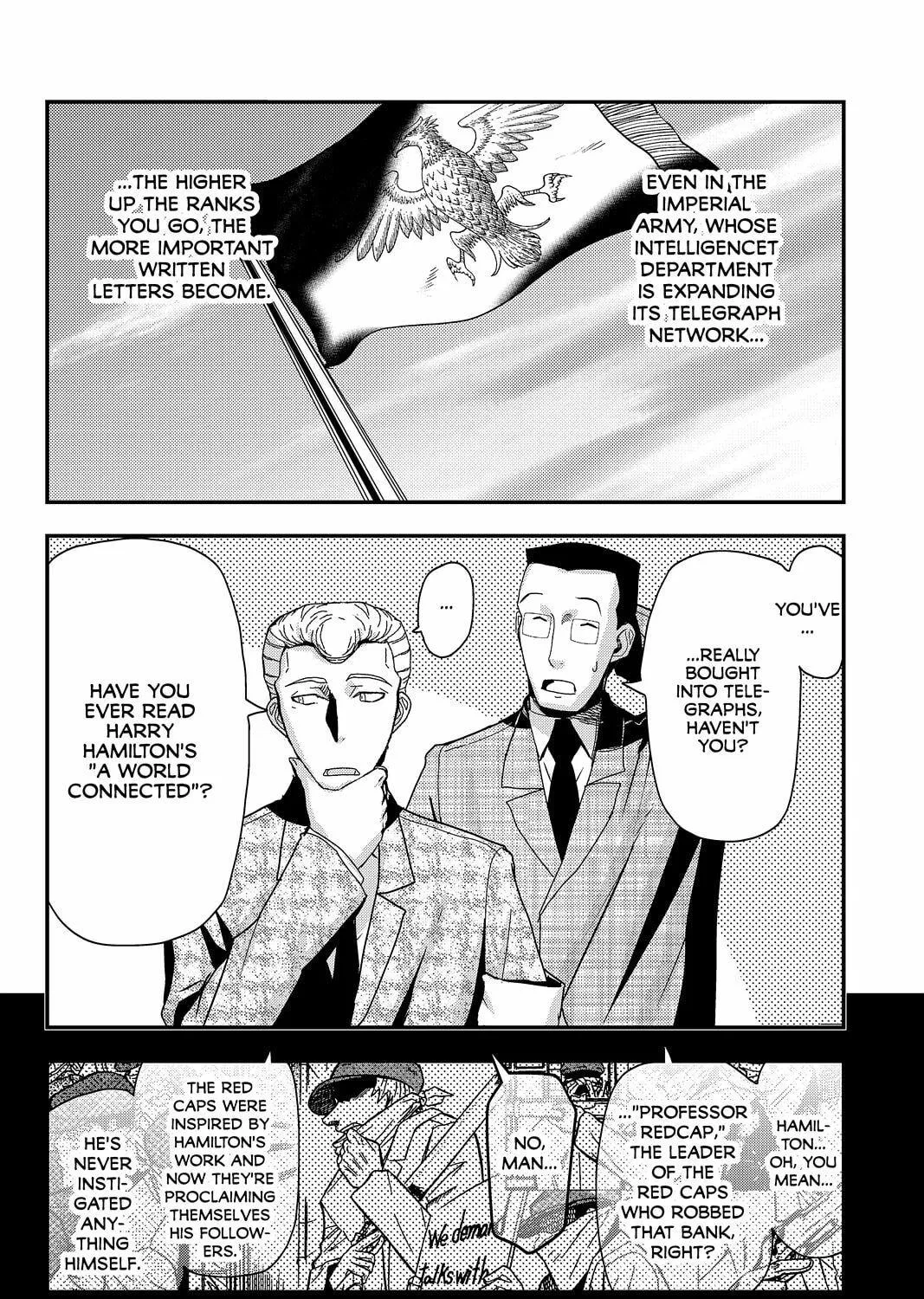 Read Pumpkin Scissors chapter 59 image 46 on Lezhin