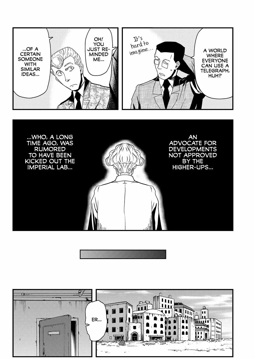 Read Pumpkin Scissors chapter 59 image 50 on Lezhin