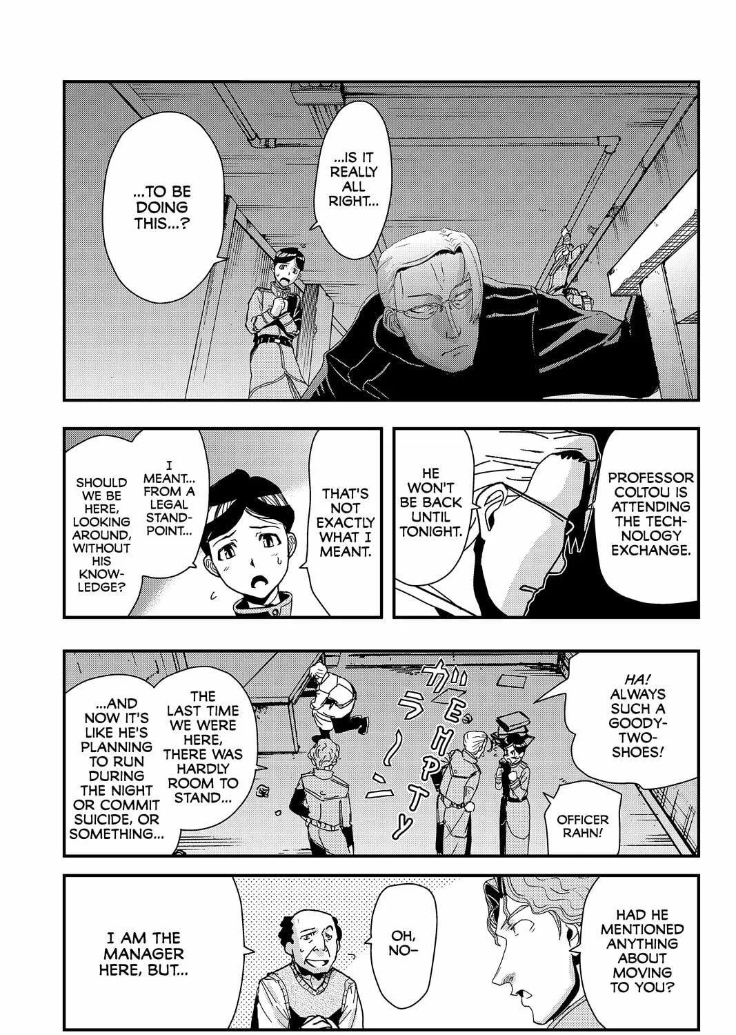 Read Pumpkin Scissors chapter 59 image 52 on Lezhin