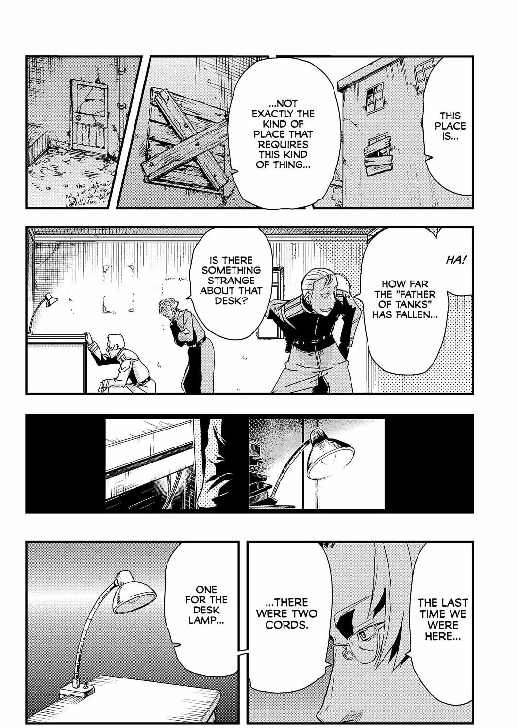 Read Pumpkin Scissors chapter 59 image 54 on Lezhin