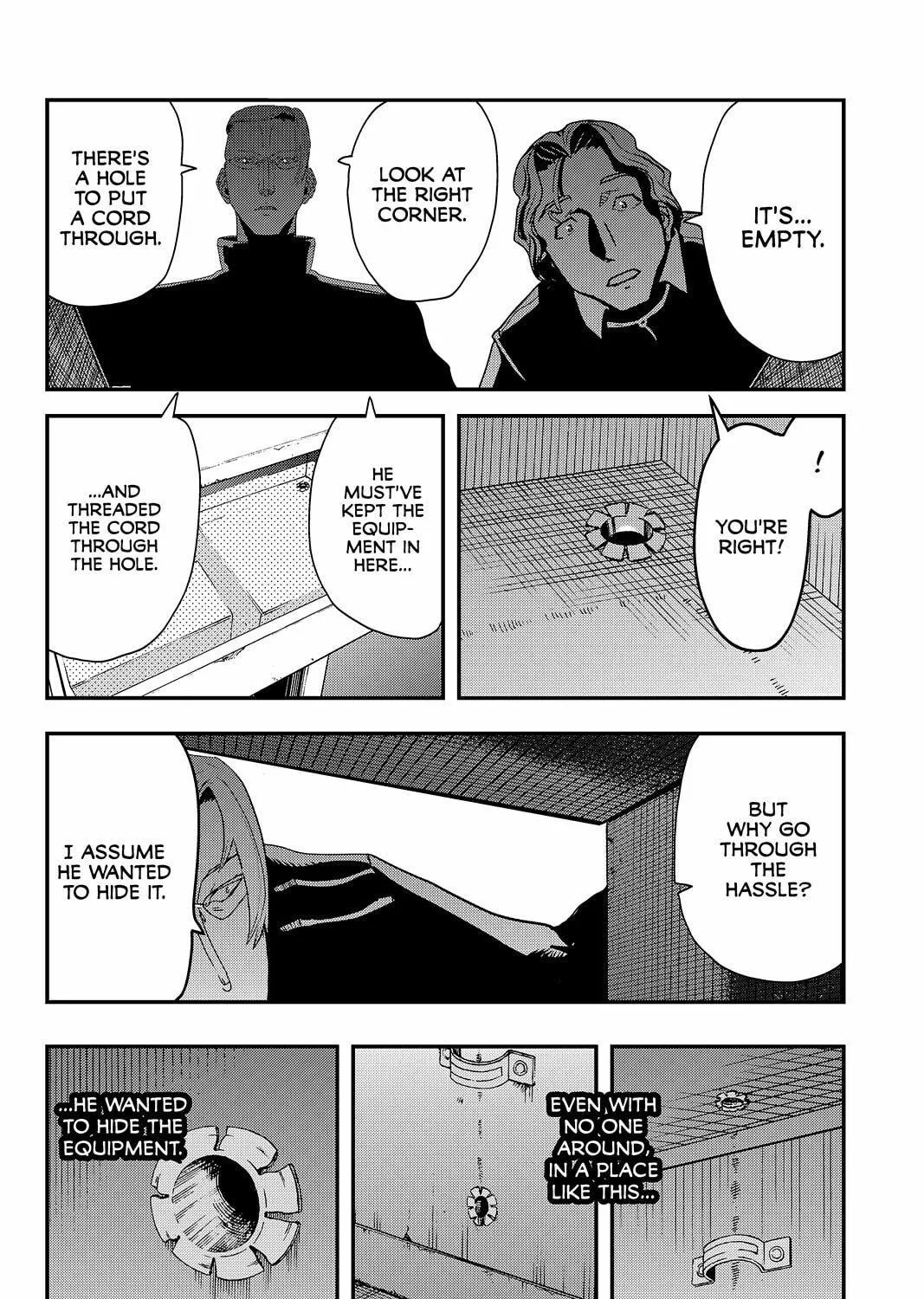 Read Pumpkin Scissors chapter 59 image 58 on Lezhin
