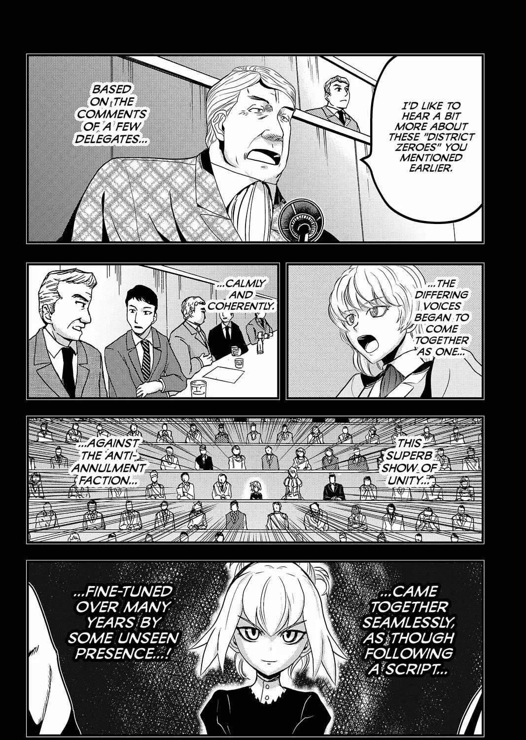 Read Pumpkin Scissors chapter 59 image 6 on Lezhin