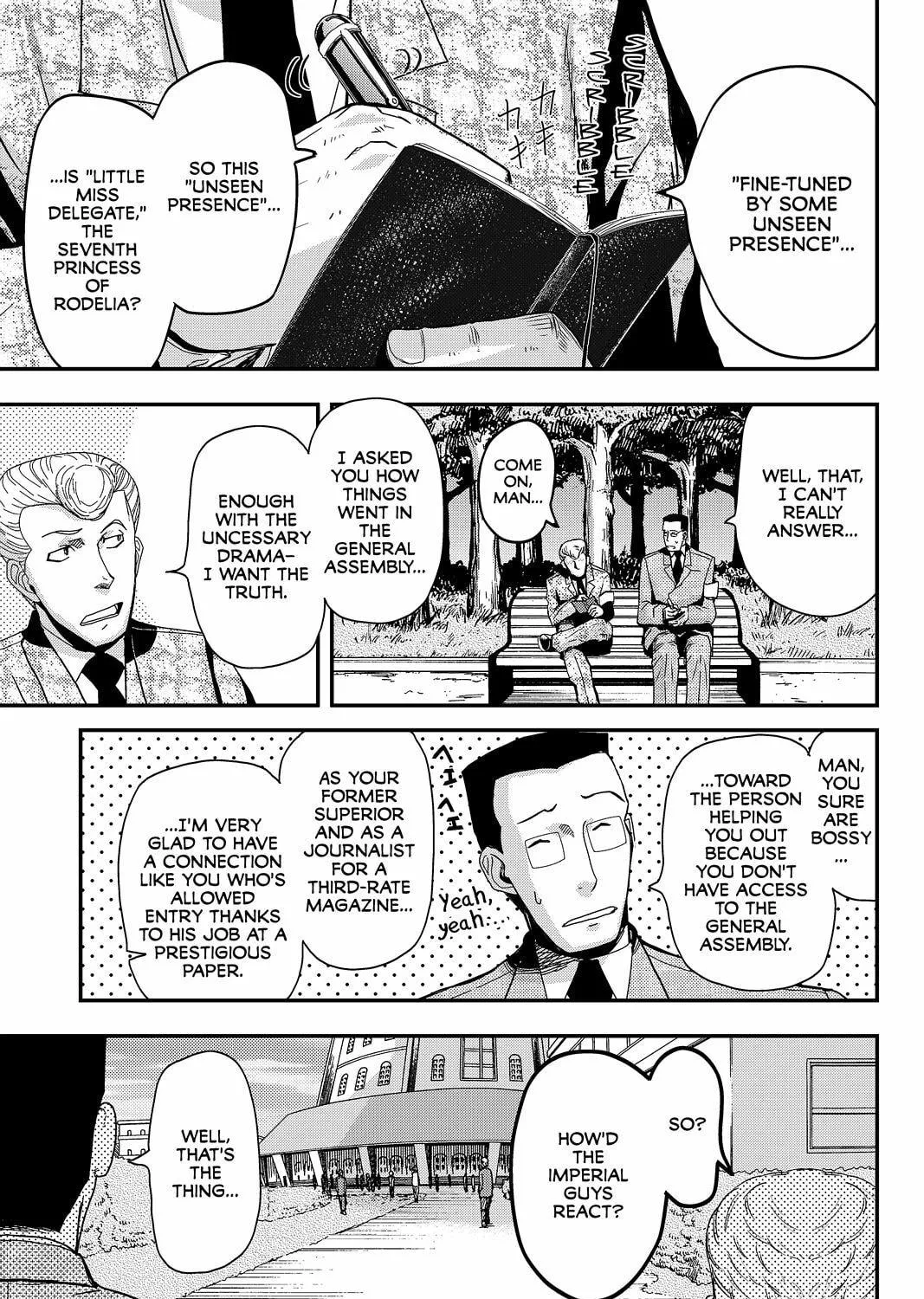 Read Pumpkin Scissors chapter 59 image 8 on Lezhin