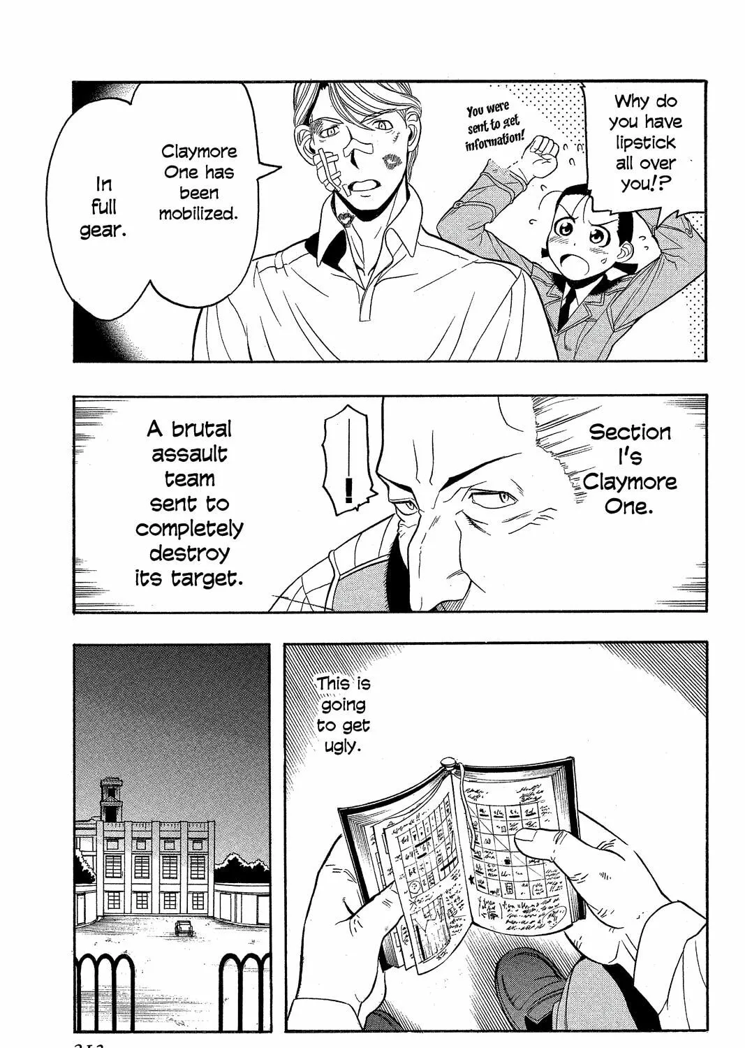 Read Pumpkin Scissors chapter 6 image 102 on Lezhin