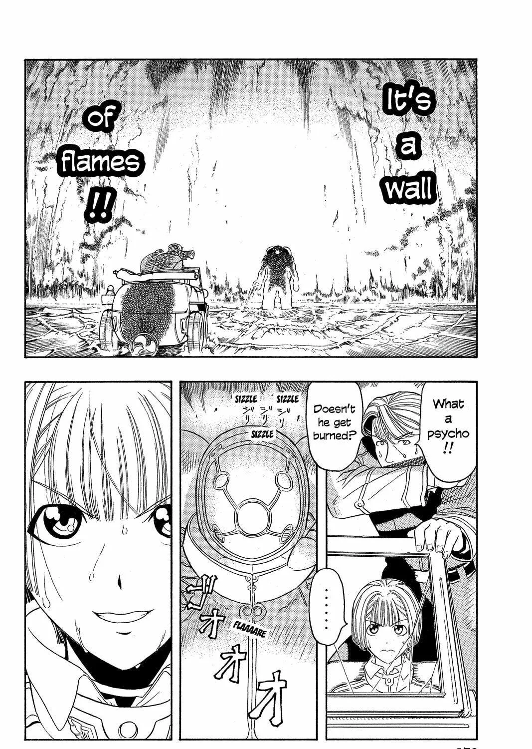 Read Pumpkin Scissors chapter 6 image 16 on Lezhin