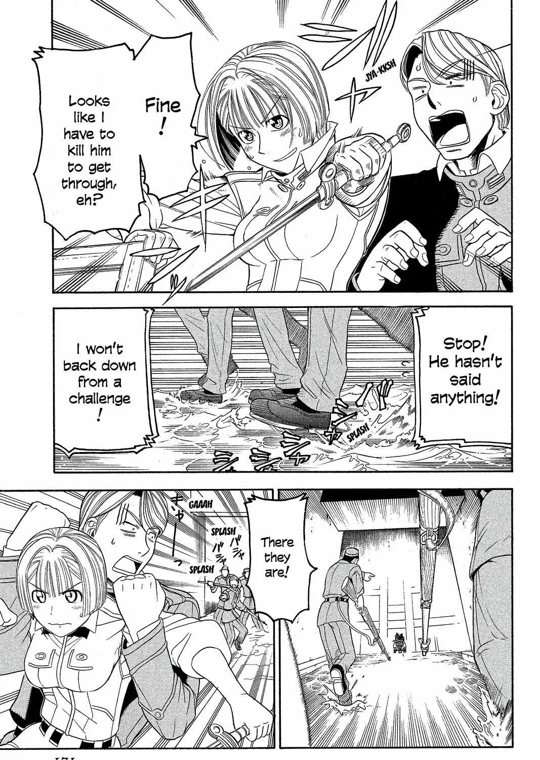 Read Pumpkin Scissors chapter 6 image 18 on Lezhin
