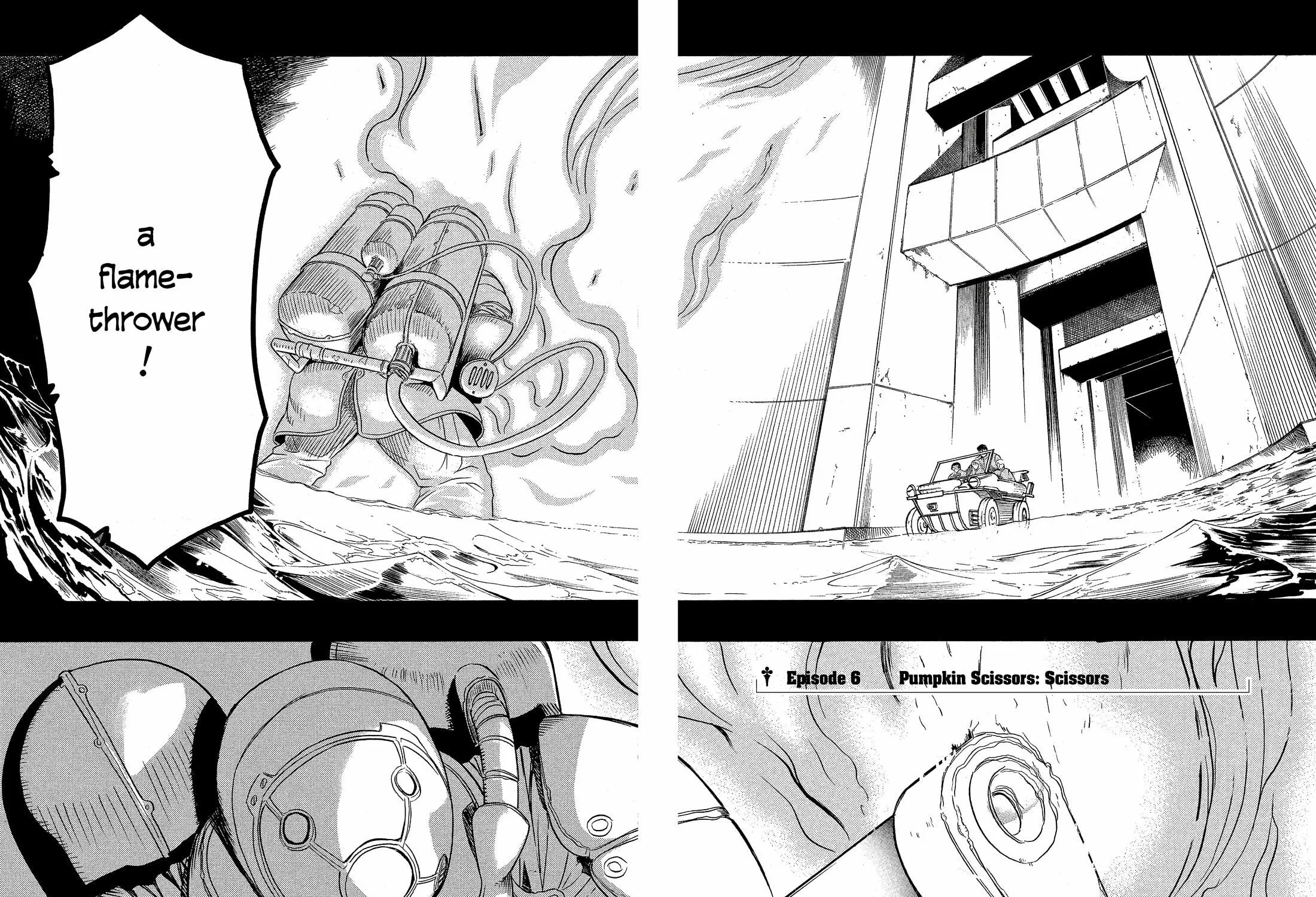 Read Pumpkin Scissors chapter 6 image 2 on Lezhin