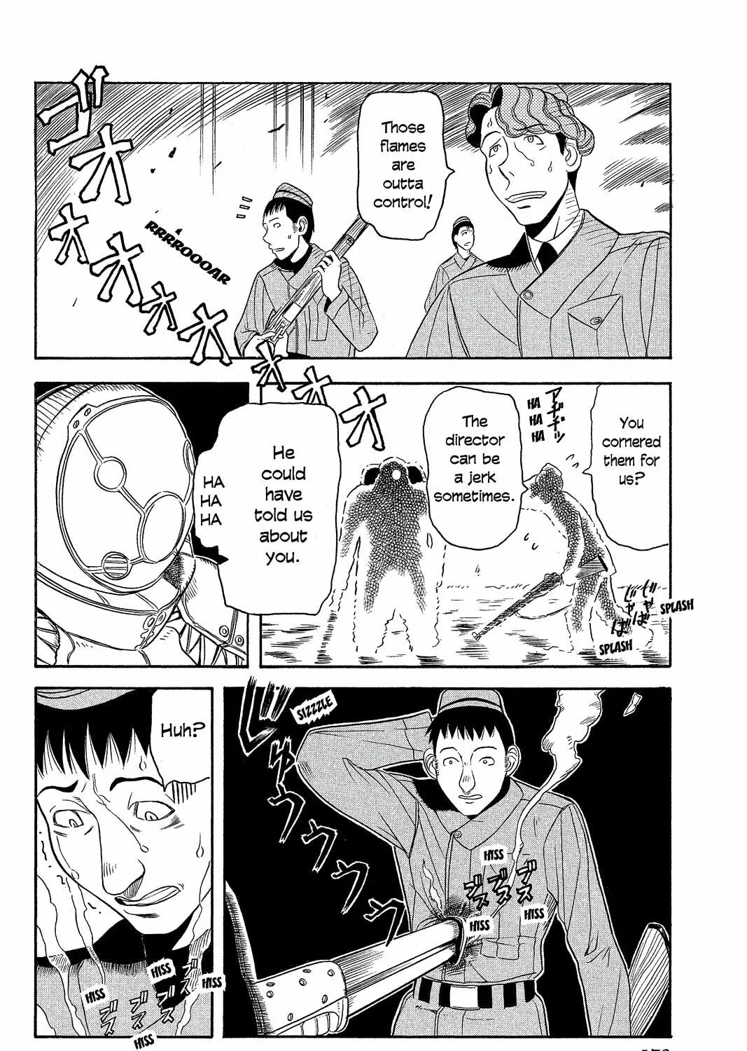 Read Pumpkin Scissors chapter 6 image 20 on Lezhin