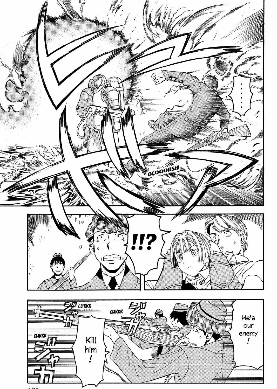 Read Pumpkin Scissors chapter 6 image 22 on Lezhin