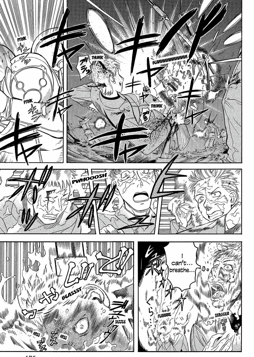 Read Pumpkin Scissors chapter 6 image 26 on Lezhin