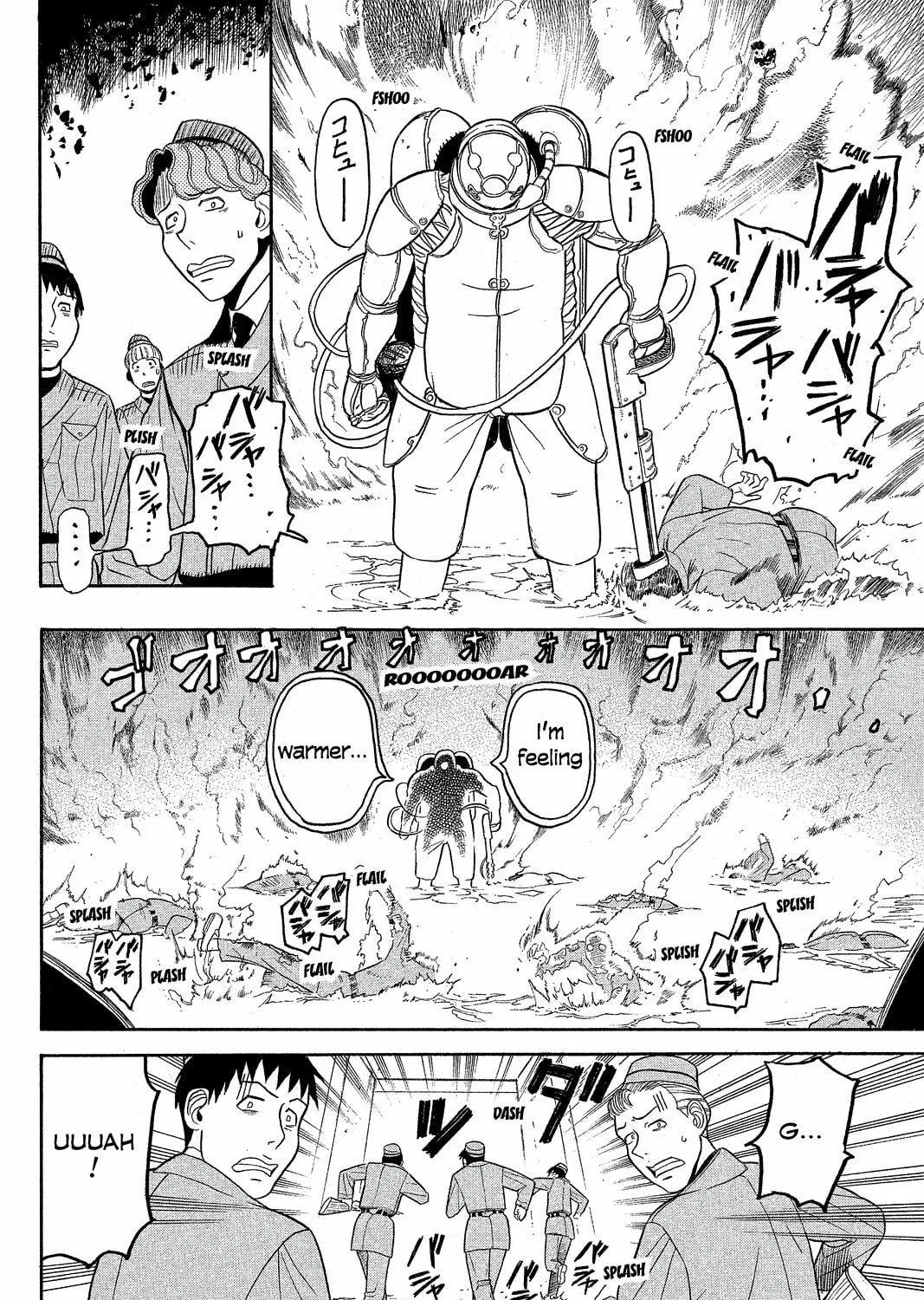 Read Pumpkin Scissors chapter 6 image 28 on Lezhin