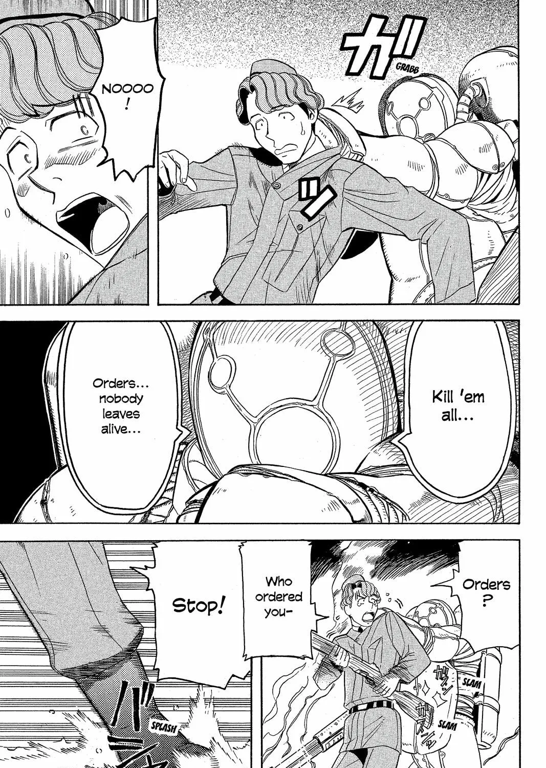 Read Pumpkin Scissors chapter 6 image 30 on Lezhin