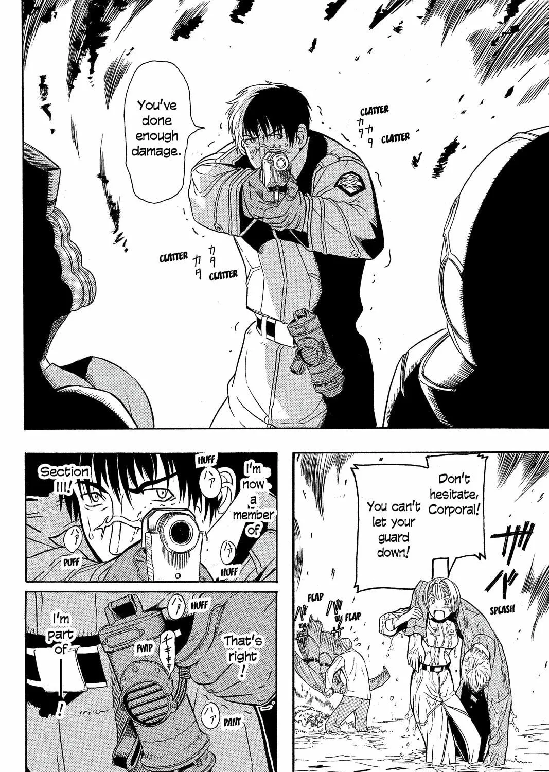Read Pumpkin Scissors chapter 6 image 32 on Lezhin