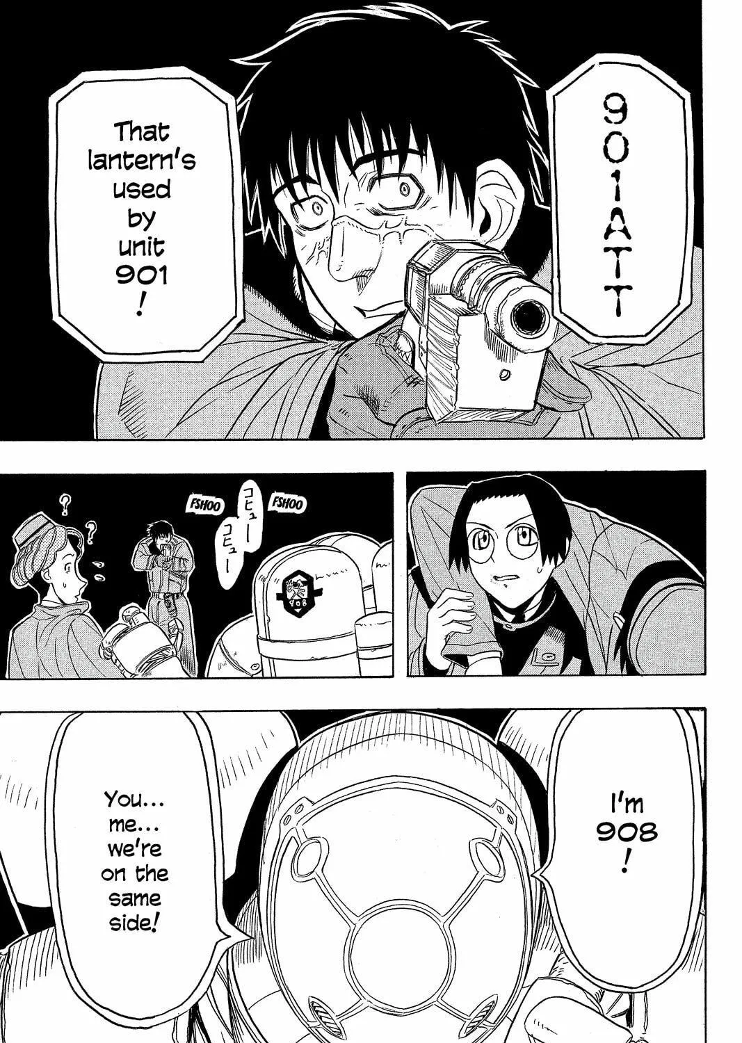 Read Pumpkin Scissors chapter 6 image 34 on Lezhin
