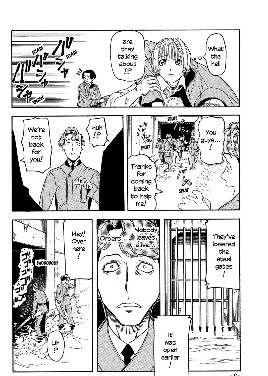 Read Pumpkin Scissors chapter 6 image 36 on Lezhin