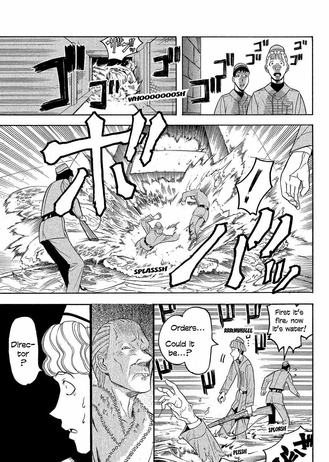 Read Pumpkin Scissors chapter 6 image 38 on Lezhin