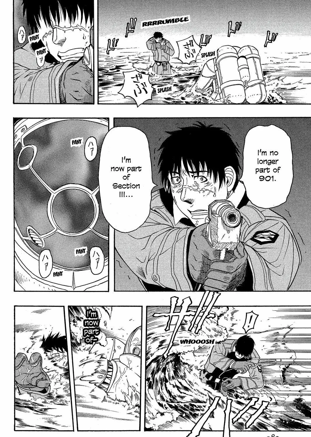 Read Pumpkin Scissors chapter 6 image 40 on Lezhin