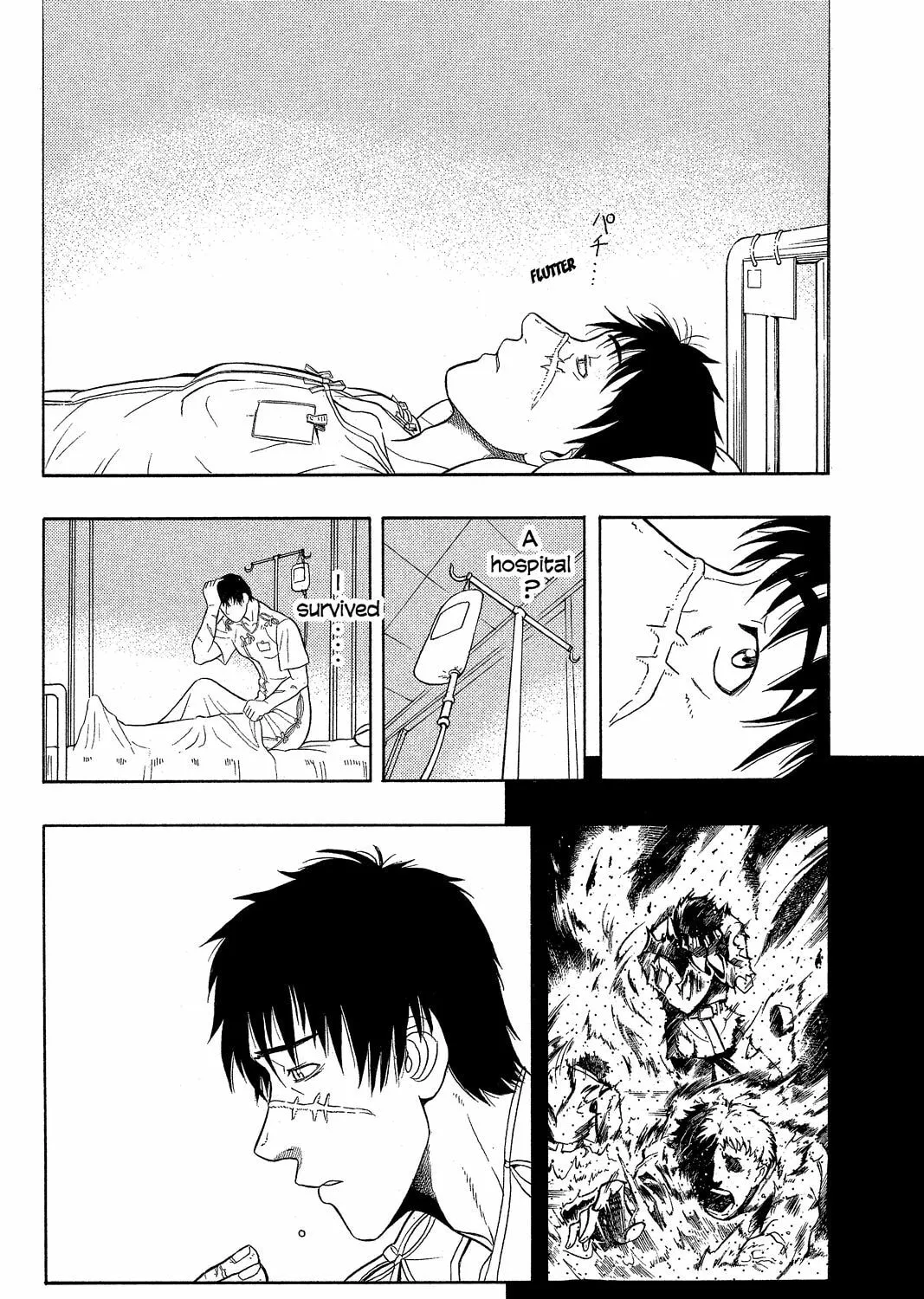 Read Pumpkin Scissors chapter 6 image 44 on Lezhin