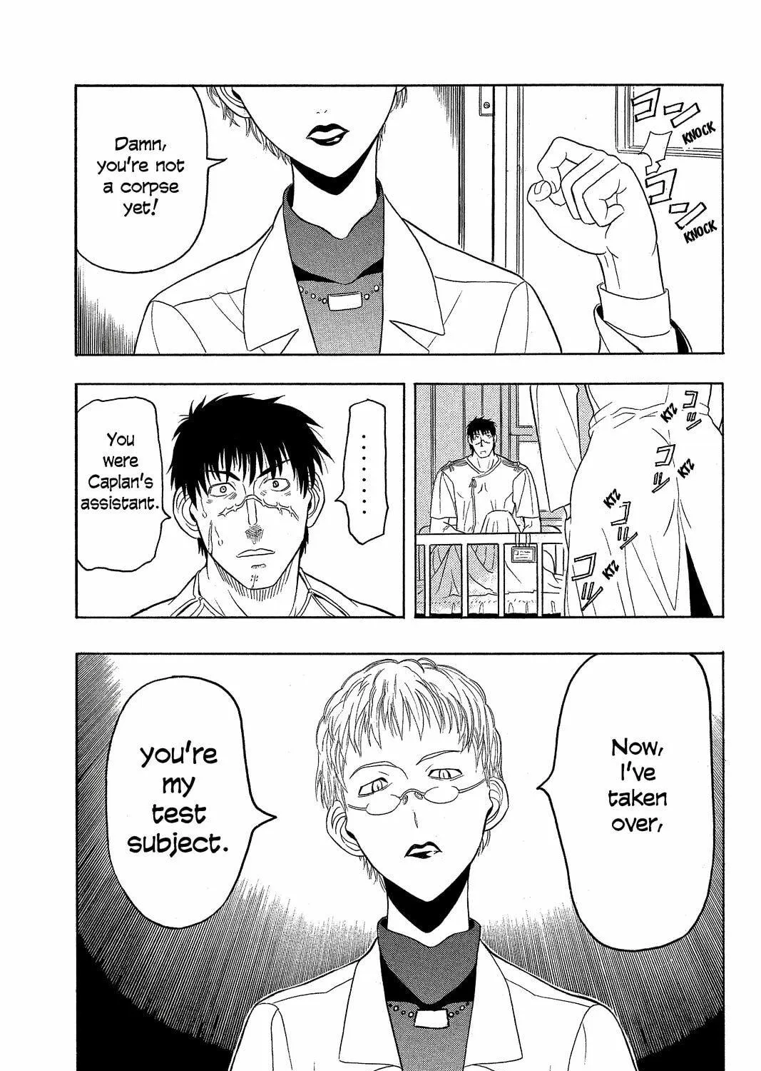 Read Pumpkin Scissors chapter 6 image 46 on Lezhin