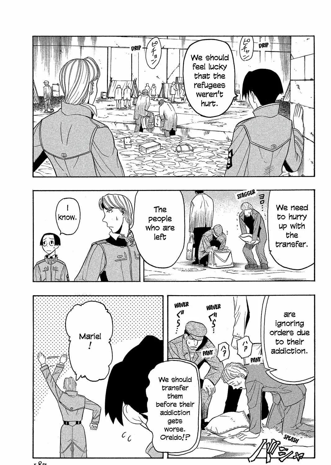 Read Pumpkin Scissors chapter 6 image 50 on Lezhin