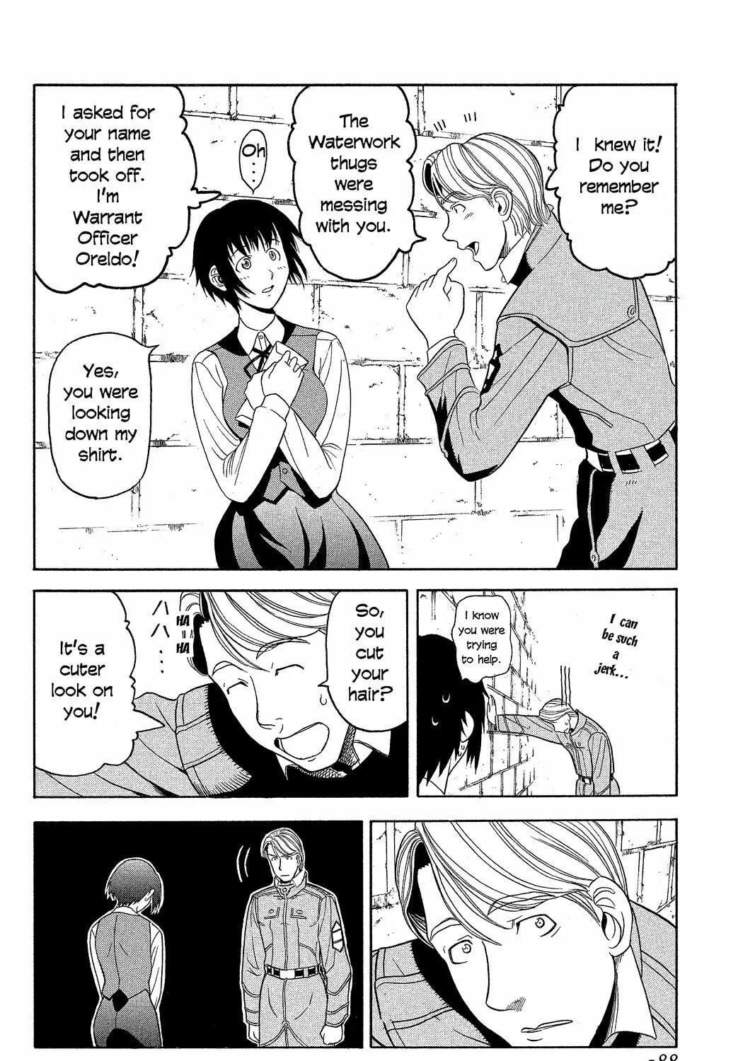 Read Pumpkin Scissors chapter 6 image 52 on Lezhin