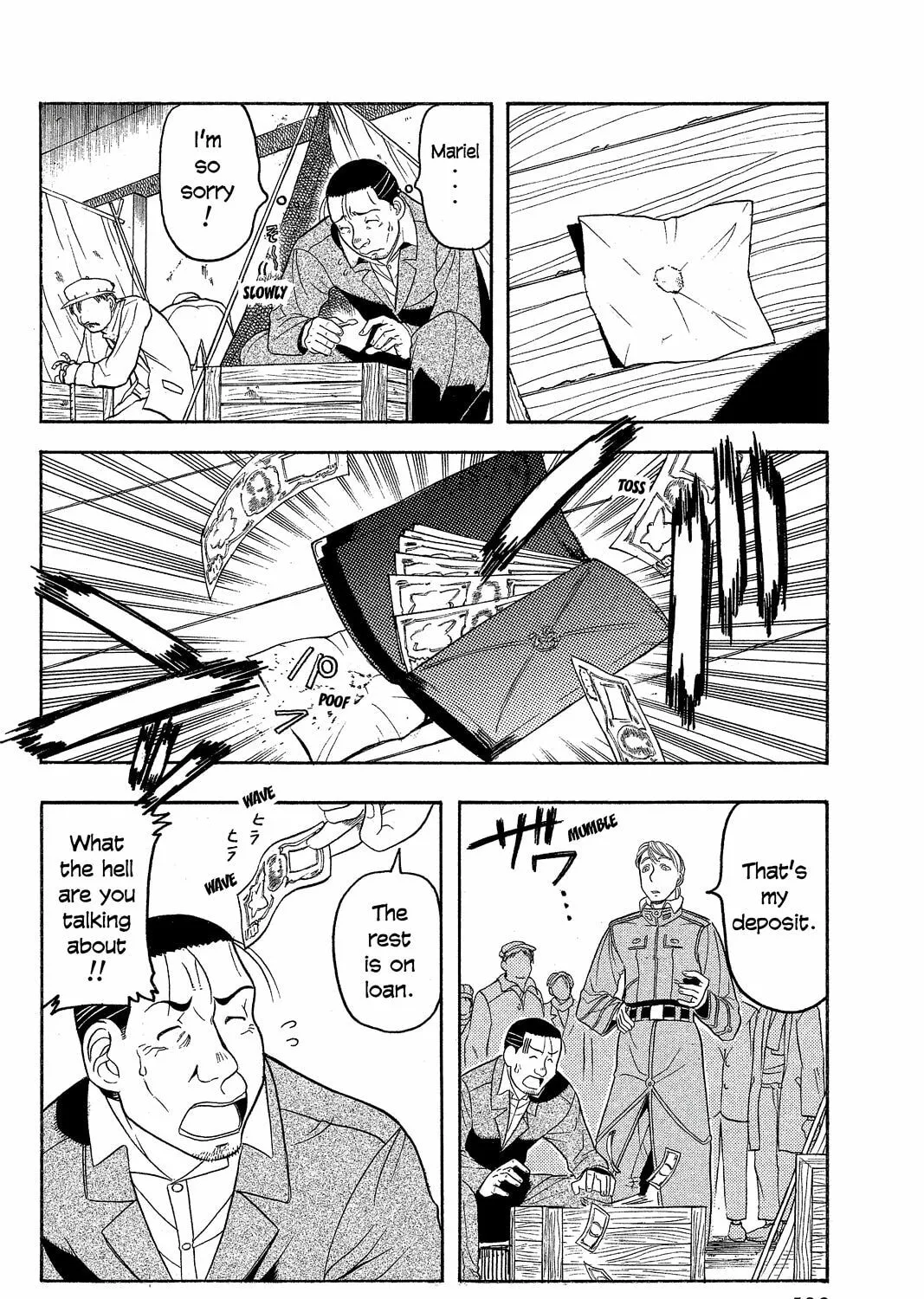 Read Pumpkin Scissors chapter 6 image 56 on Lezhin