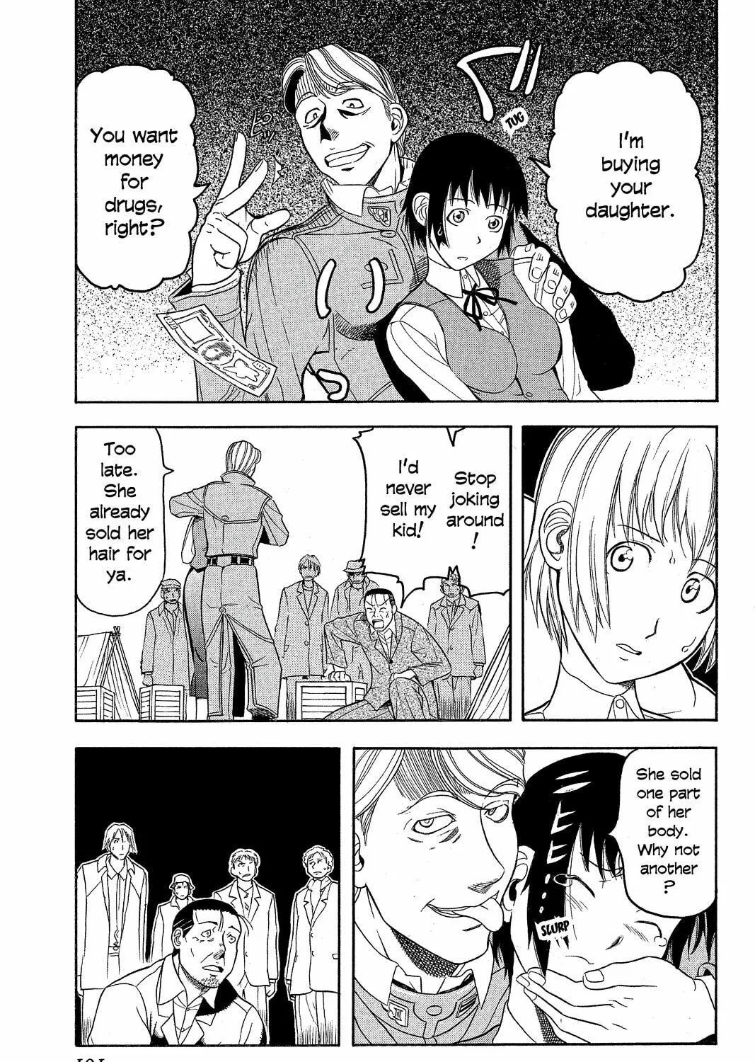 Read Pumpkin Scissors chapter 6 image 58 on Lezhin