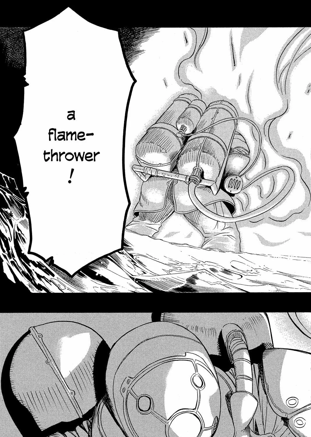 Read Pumpkin Scissors chapter 6 image 6 on Lezhin