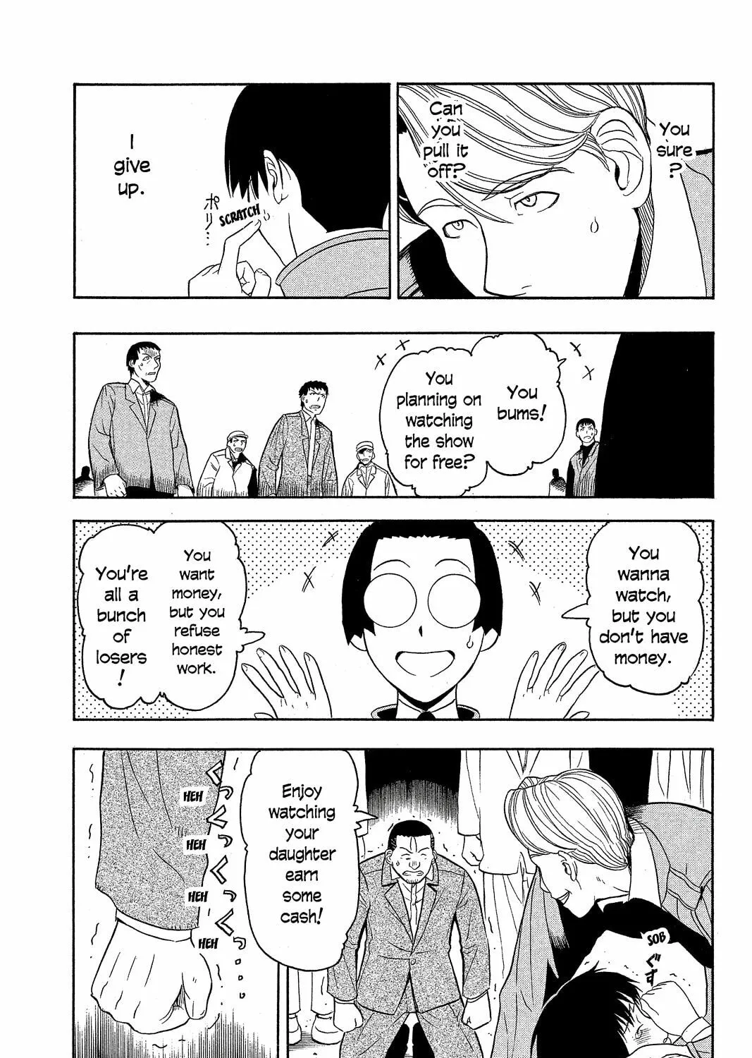 Read Pumpkin Scissors chapter 6 image 62 on Lezhin