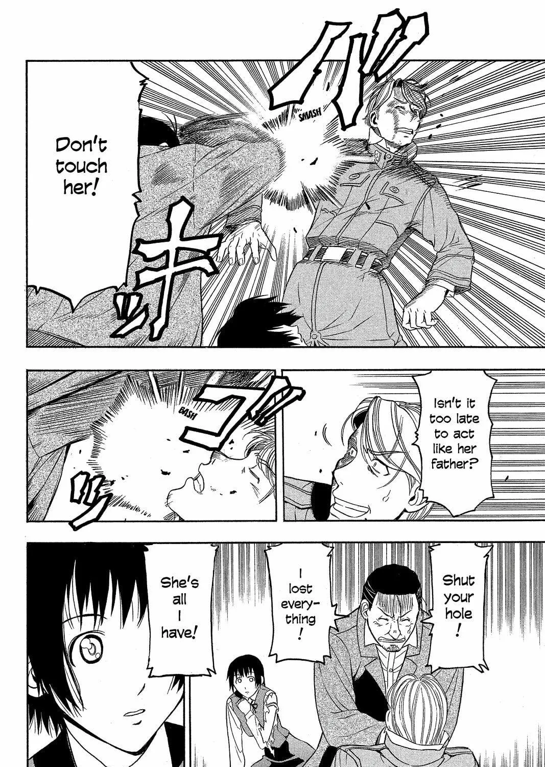 Read Pumpkin Scissors chapter 6 image 64 on Lezhin