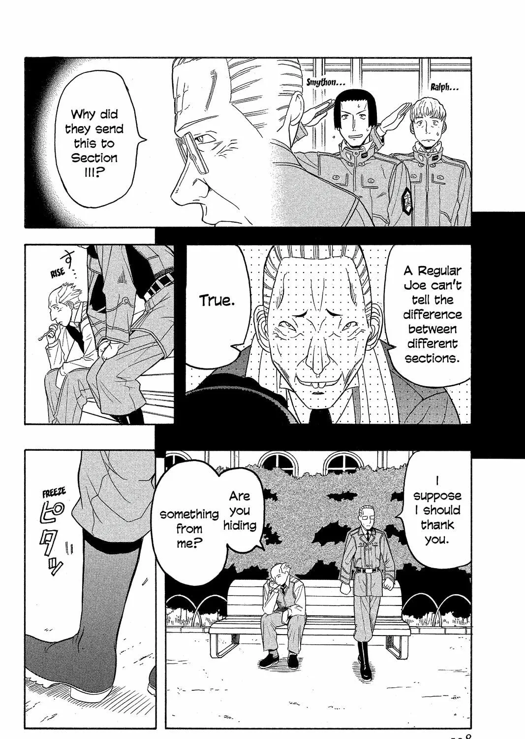 Read Pumpkin Scissors chapter 6 image 72 on Lezhin