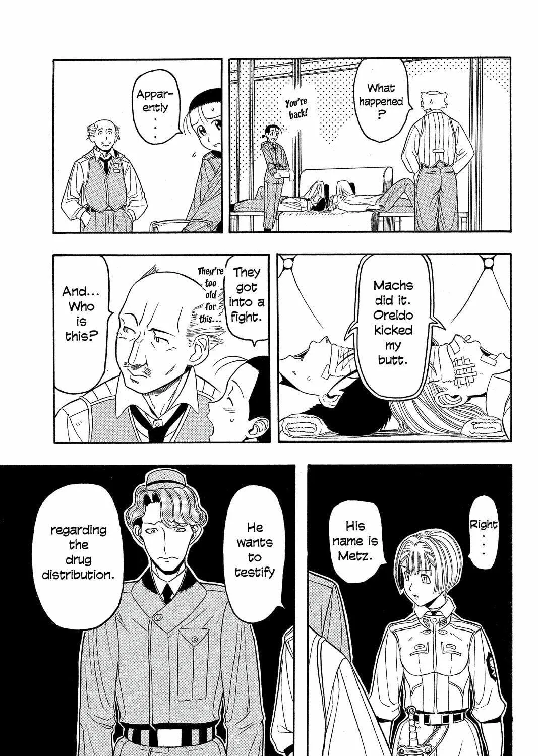 Read Pumpkin Scissors chapter 6 image 78 on Lezhin